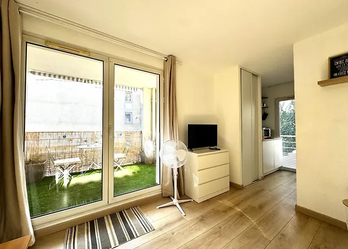 L\'Epi - Parking - Tv - Residence - Terrasse